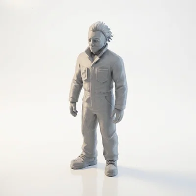 Mô hình Michael Myers Halloween 3D có thể in ấn cực chi tiết
