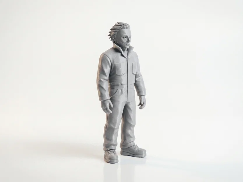 Mô hình Michael Myers Halloween 3D có thể in ấn cực chi tiết - Image 2