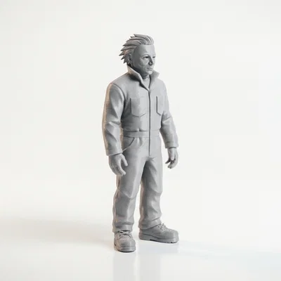 Mô hình Michael Myers Halloween 3D có thể in ấn cực chi tiết