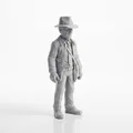 Mô hình Indiana Jones 3D - Tượng sưu tầm phim & truyền hình dành cho in 3D - Thumbnail 2