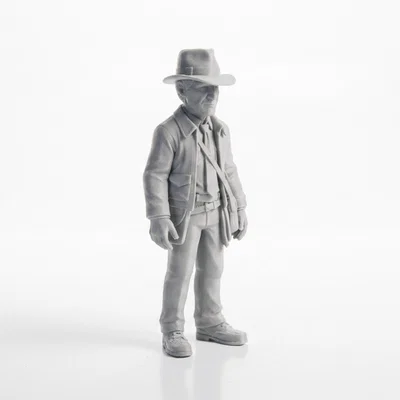 Mô hình Indiana Jones 3D - Tượng sưu tầm phim & truyền hình dành cho in 3D