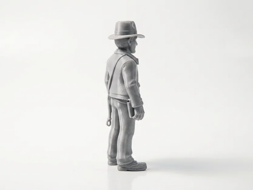 Mô hình Indiana Jones 3D - Tượng sưu tầm phim & truyền hình dành cho in 3D - Image 3