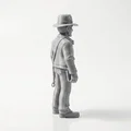 Mô hình Indiana Jones 3D - Tượng sưu tầm phim & truyền hình dành cho in 3D - Thumbnail 3