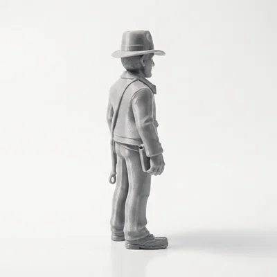 Mô hình Indiana Jones 3D - Tượng sưu tầm phim & truyền hình dành cho in 3D
