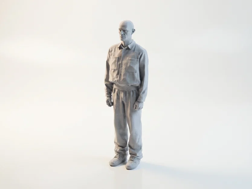 Mô hình 3D Hannibal Lecter - Tượng sưu tầm kinh dị - Image 1