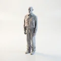 Mô hình 3D Hannibal Lecter - Tượng sưu tầm kinh dị - Thumbnail 1