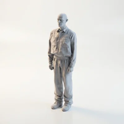 Mô hình 3D Hannibal Lecter - Tượng sưu tầm kinh dị