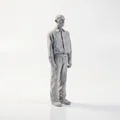 Mô hình 3D Hannibal Lecter - Tượng sưu tầm kinh dị - Thumbnail 2