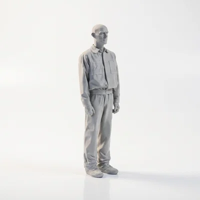 Mô hình 3D Hannibal Lecter - Tượng sưu tầm kinh dị