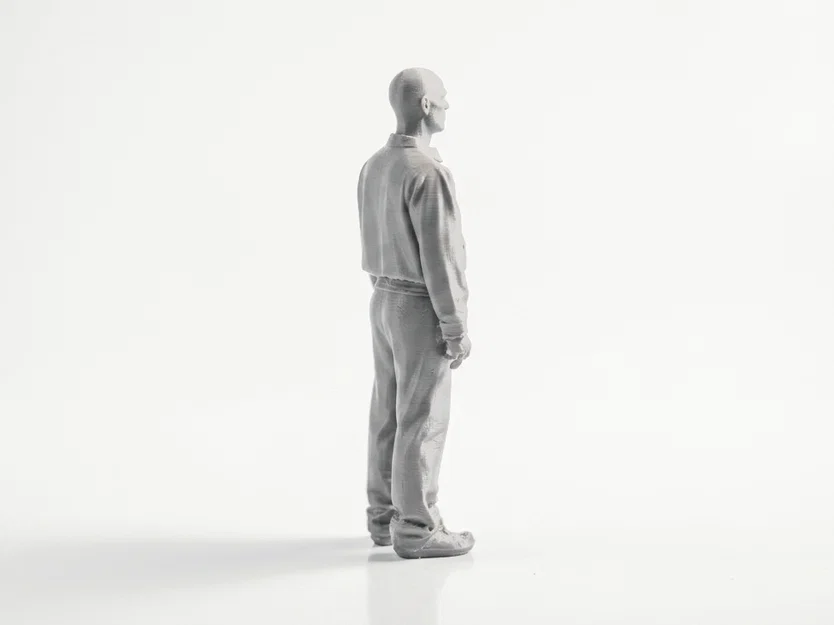 Mô hình 3D Hannibal Lecter - Tượng sưu tầm kinh dị - Image 3