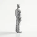 Mô hình 3D Hannibal Lecter - Tượng sưu tầm kinh dị - Thumbnail 3