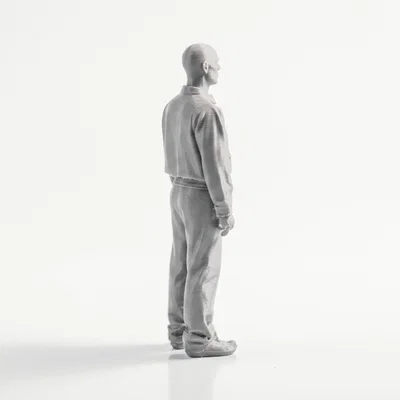 Mô hình 3D Hannibal Lecter - Tượng sưu tầm kinh dị
