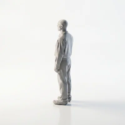 Mô hình 3D Hannibal Lecter - Tượng sưu tầm kinh dị