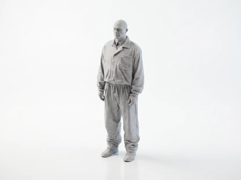 Mô hình Hannibal Lecter - Tượng sưu tầm in 3D phong cách phim kinh dị - Image 1