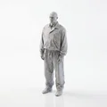 Mô hình Hannibal Lecter - Tượng sưu tầm in 3D phong cách phim kinh dị - Thumbnail 1