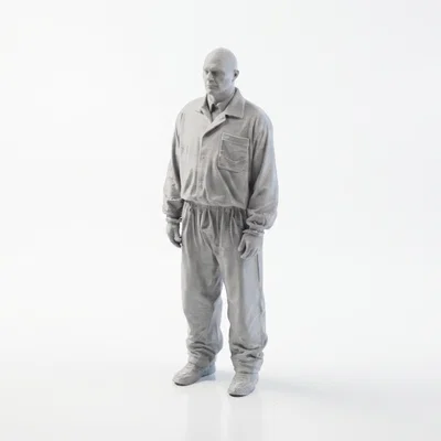 Mô hình Hannibal Lecter - Tượng sưu tầm in 3D phong cách phim kinh dị