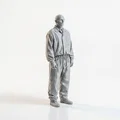 Mô hình Hannibal Lecter - Tượng sưu tầm in 3D phong cách phim kinh dị - Thumbnail 2
