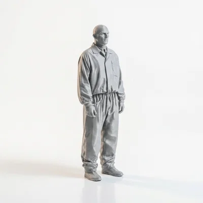 Mô hình Hannibal Lecter - Tượng sưu tầm in 3D phong cách phim kinh dị