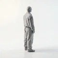 Mô hình Hannibal Lecter - Tượng sưu tầm in 3D phong cách phim kinh dị - Thumbnail 3