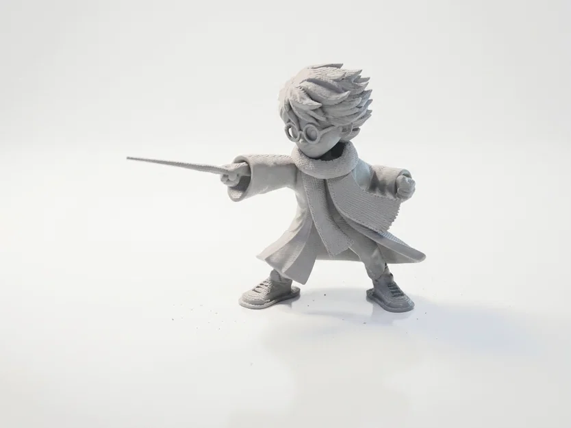 Mô hình phù thủy Harry Potter - File in 3D Movies & TV - Image 1