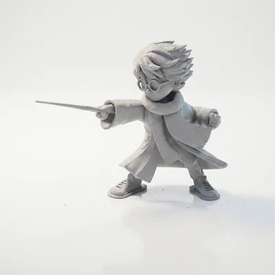 Mô hình phù thủy Harry Potter - File in 3D Movies & TV