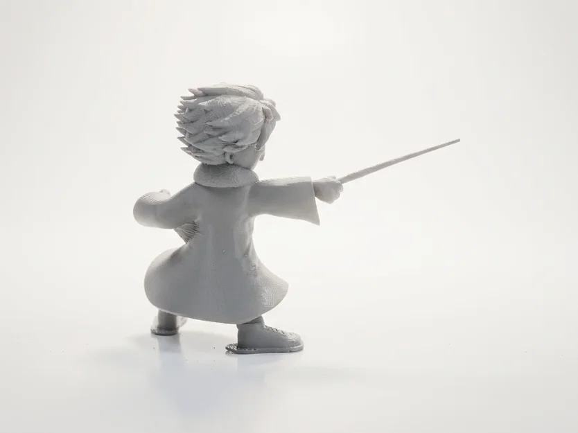 Mô hình phù thủy Harry Potter - File in 3D Movies & TV - Image 3