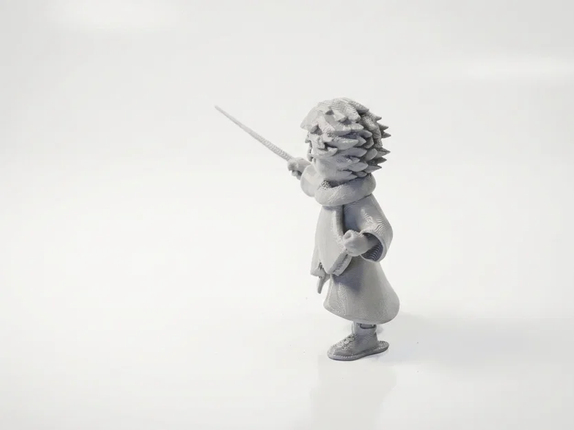 Mô hình phù thủy Harry Potter - File in 3D Movies & TV - Image 4