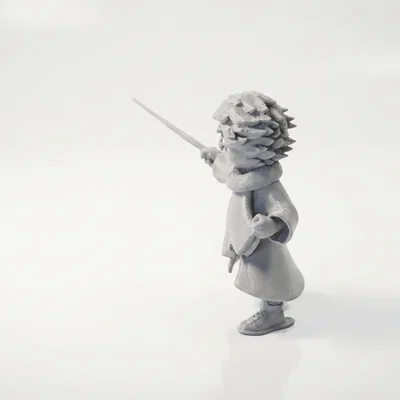 Mô hình phù thủy Harry Potter - File in 3D Movies & TV