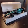 Hộp bảo vệ cho mô hình xe F1 tỉ lệ 1:43 (quy định 2018-2025) - Thumbnail 2