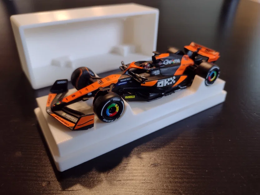 Hộp bảo vệ cho mô hình xe F1 tỉ lệ 1:43 (quy định 2018-2025) - Image 3