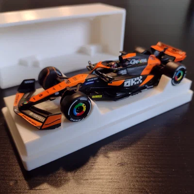 Hộp bảo vệ cho mô hình xe F1 tỉ lệ 1:43 (quy định 2018-2025)