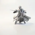 Mô hình Samurai Warrior Phim & Truyền hình Sưu tầm In 3D - Thumbnail 1