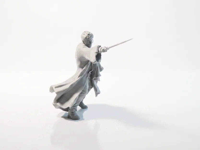 Mô hình Samurai Warrior Phim & Truyền hình Sưu tầm In 3D - Image 2
