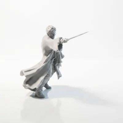 Mô hình Samurai Warrior Phim & Truyền hình Sưu tầm In 3D