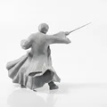 Mô hình Samurai Warrior Phim & Truyền hình Sưu tầm In 3D - Thumbnail 3