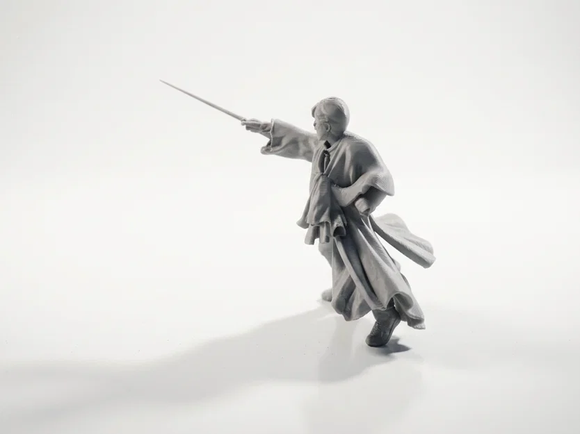 Mô hình Samurai Warrior Phim & Truyền hình Sưu tầm In 3D - Image 4