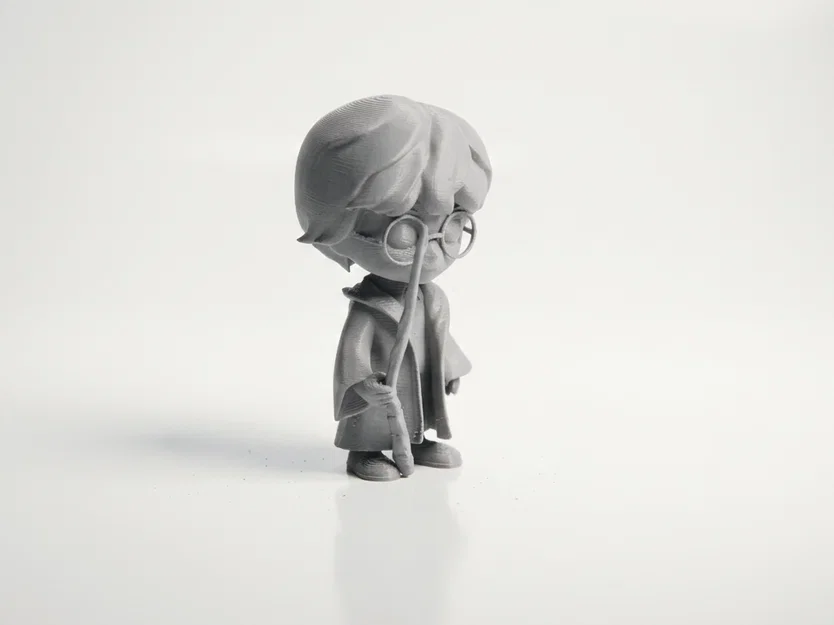 Mô hình 3D Harry Potter - Phù thủy nhỏ dành cho tín đồ điện ảnh - Image 2