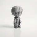 Mô hình 3D Harry Potter - Phù thủy nhỏ dành cho tín đồ điện ảnh - Thumbnail 2