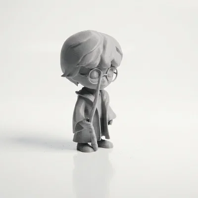 Mô hình 3D Harry Potter - Phù thủy nhỏ dành cho tín đồ điện ảnh