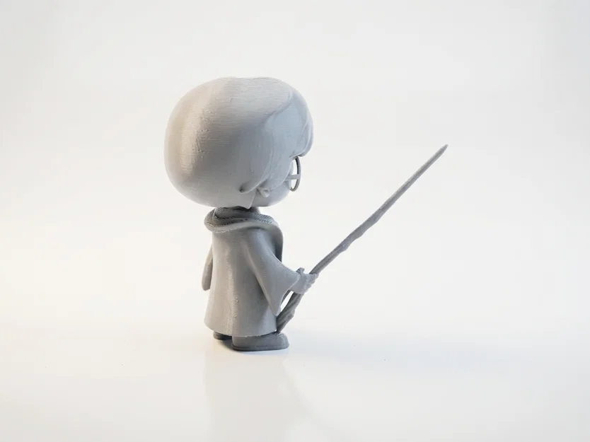 Mô hình 3D Harry Potter - Phù thủy nhỏ dành cho tín đồ điện ảnh - Image 3