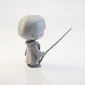 Mô hình 3D Harry Potter - Phù thủy nhỏ dành cho tín đồ điện ảnh - Thumbnail 3
