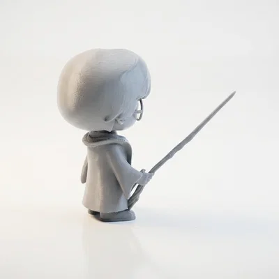 Mô hình 3D Harry Potter - Phù thủy nhỏ dành cho tín đồ điện ảnh