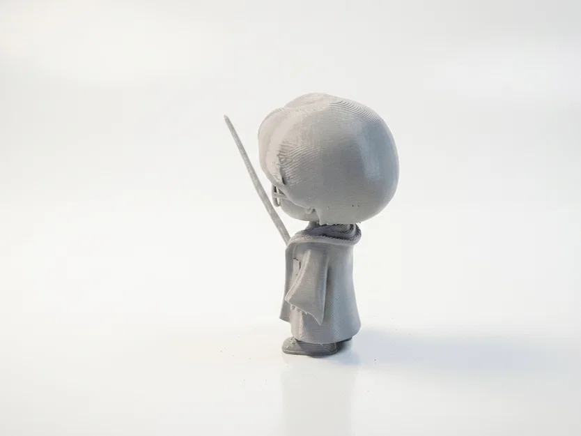 Mô hình 3D Harry Potter - Phù thủy nhỏ dành cho tín đồ điện ảnh - Image 4