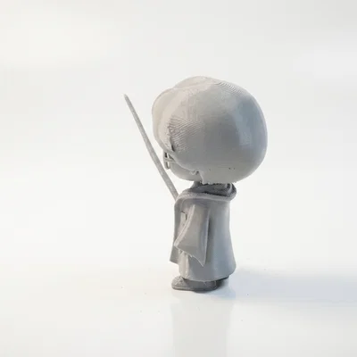 Mô hình 3D Harry Potter - Phù thủy nhỏ dành cho tín đồ điện ảnh