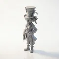Mô hình Mad Hatter - Nhân vật phim điện ảnh cực đẹp cho in 3D - Thumbnail 1