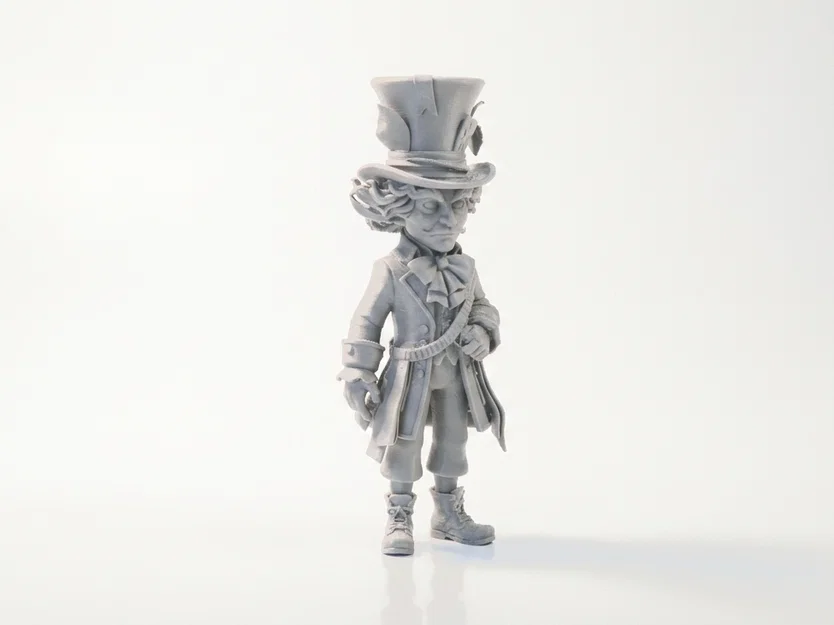 Mô hình Mad Hatter - Nhân vật phim điện ảnh cực đẹp cho in 3D - Image 2