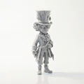 Mô hình Mad Hatter - Nhân vật phim điện ảnh cực đẹp cho in 3D - Thumbnail 2