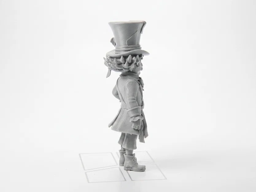 Mô hình Mad Hatter - Nhân vật phim điện ảnh cực đẹp cho in 3D - Image 3