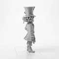 Mô hình Mad Hatter - Nhân vật phim điện ảnh cực đẹp cho in 3D - Thumbnail 3
