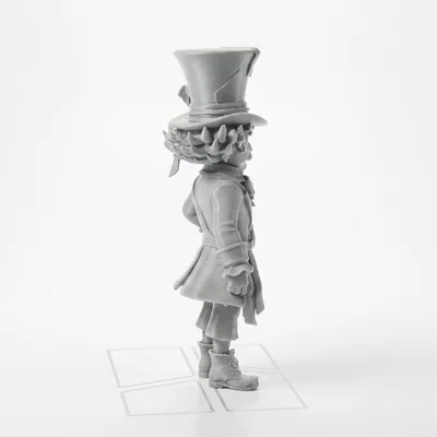 Mô hình Mad Hatter - Nhân vật phim điện ảnh cực đẹp cho in 3D